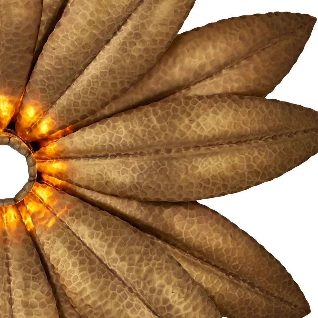 Alithea Single Wall Sconce - LOOMLAN - Currey & Co - Wall Sconces