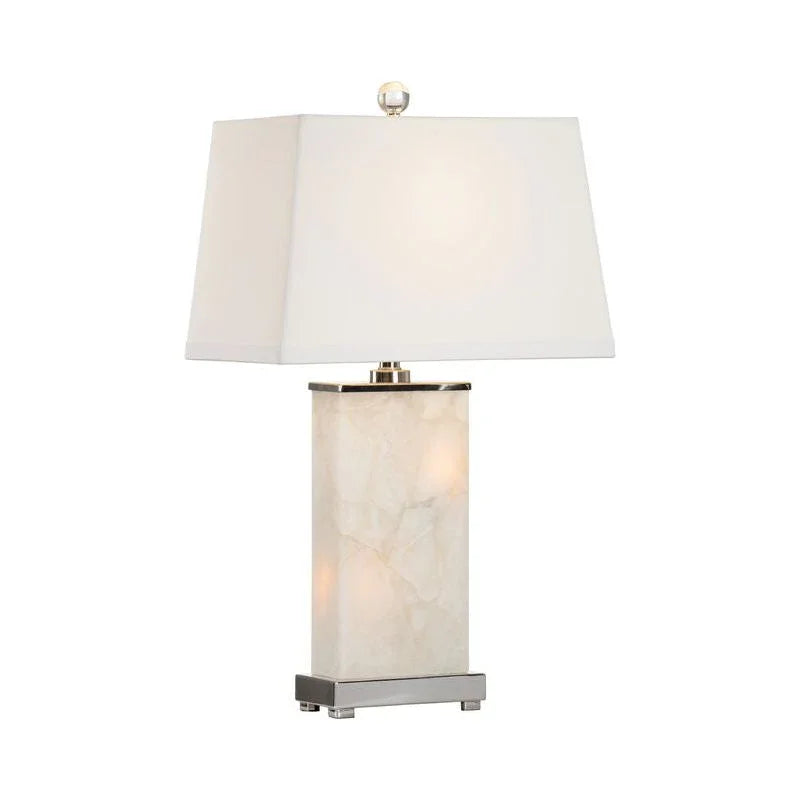 Wildwood Allen Alabaster Made Table Lamp