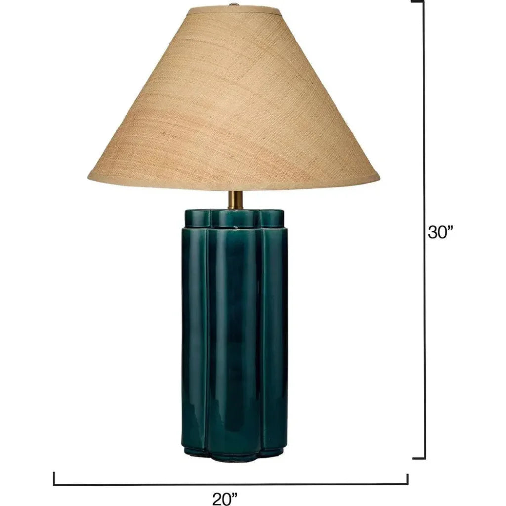 Jamie Young Allister Ceramic Table Lamp by Jamie Young