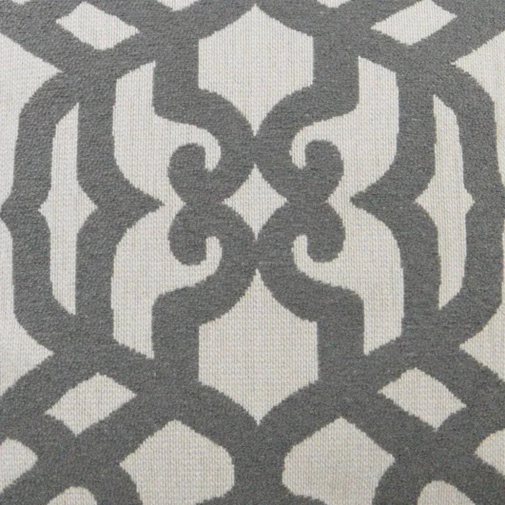 D.V. Kap Allure Grey Grey Throw Pillow With Insert