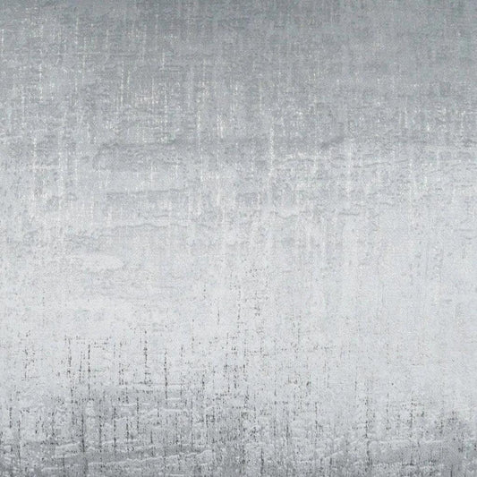 Alnwick Glam Solid Silver Large Throw Pillow Insert - LOOMLAN - D.V. Kap - Throw Pillows