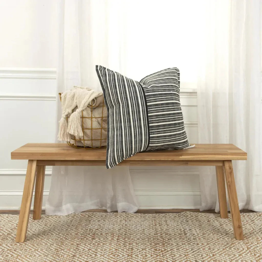 Aloe Abstract Decorative Pillow For Couch - LOOMLAN - LOOMLAN - Throw Pillows