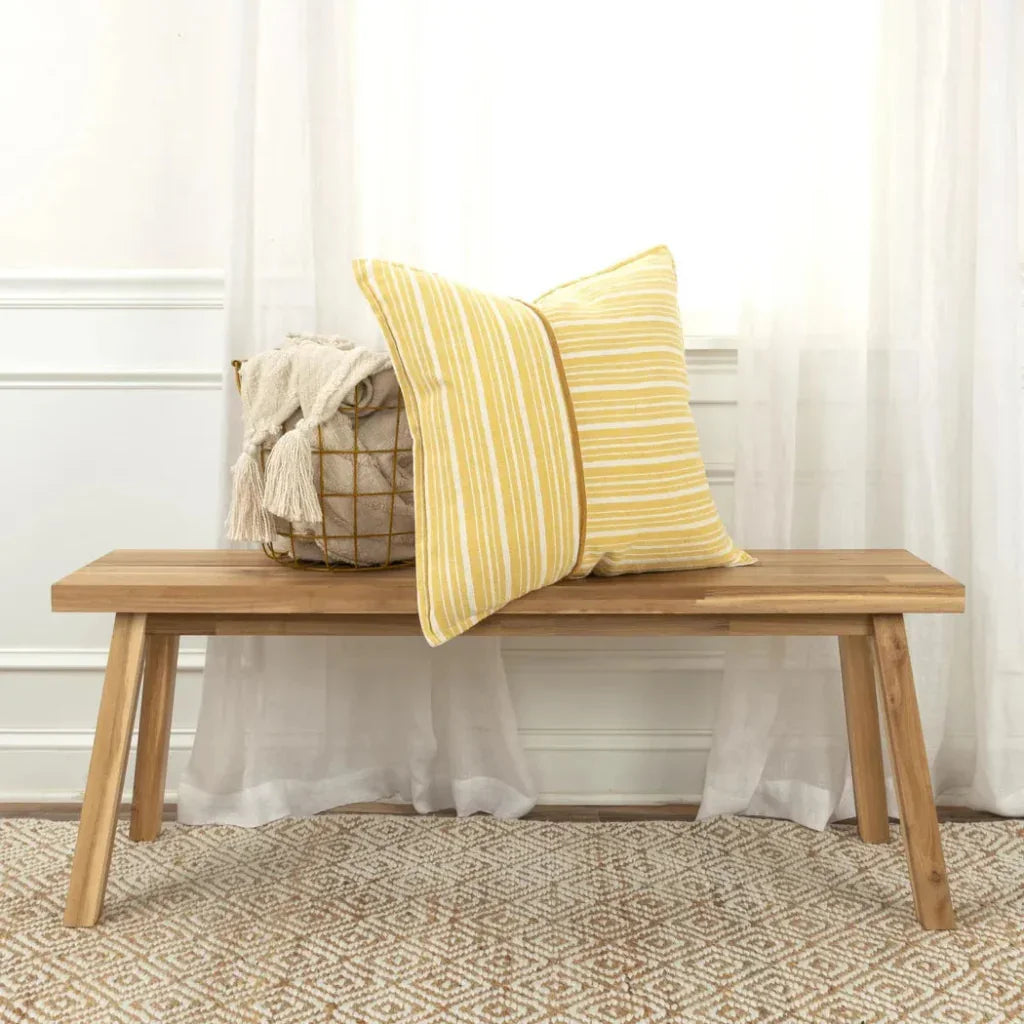 Aloe Abstract Decorative Pillow For Couch - LOOMLAN - LOOMLAN - Throw Pillows