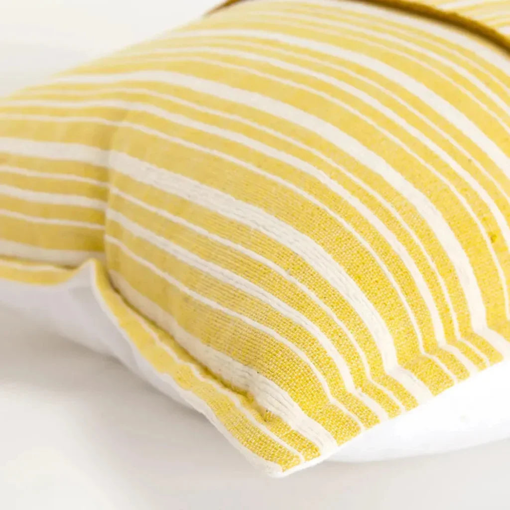 Aloe Abstract Decorative Pillow For Couch - LOOMLAN - LOOMLAN - Throw Pillows