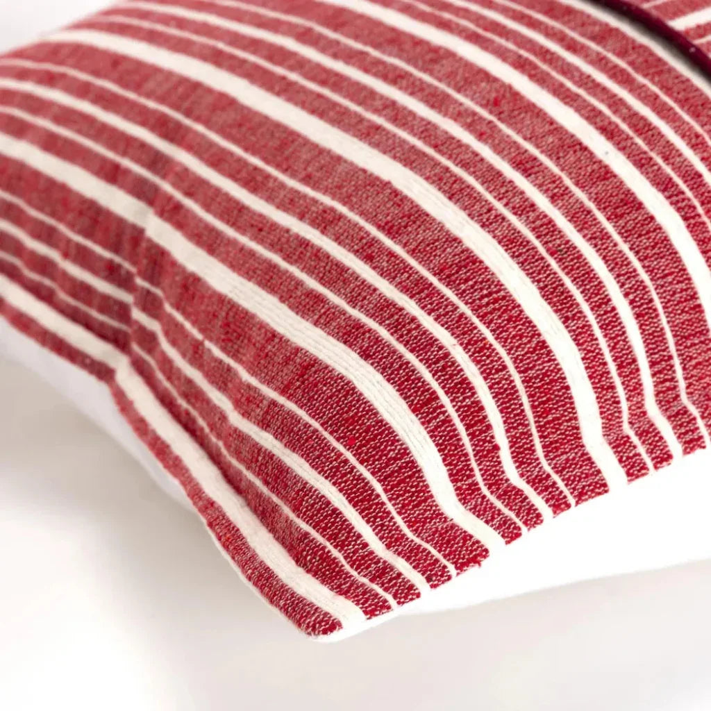 Aloe Abstract Decorative Pillow For Couch - LOOMLAN - LOOMLAN - Throw Pillows