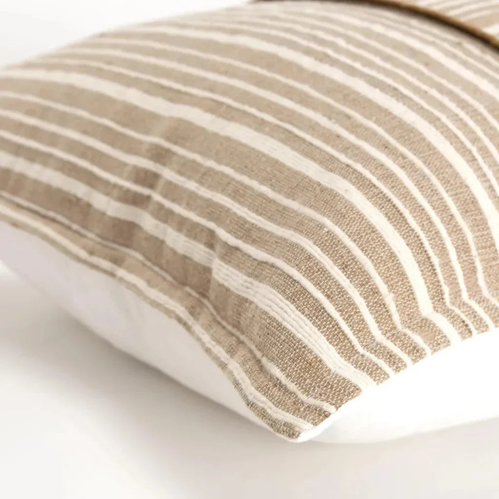 Aloe Abstract Decorative Pillow For Couch - LOOMLAN - LOOMLAN - Throw Pillows