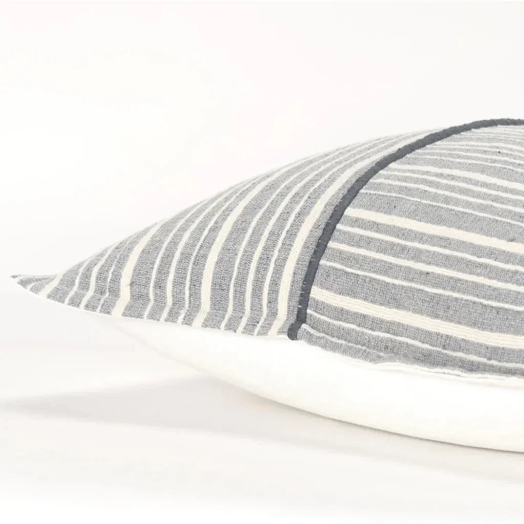 Aloe Abstract Decorative Pillow For Couch - LOOMLAN - LOOMLAN - Throw Pillows