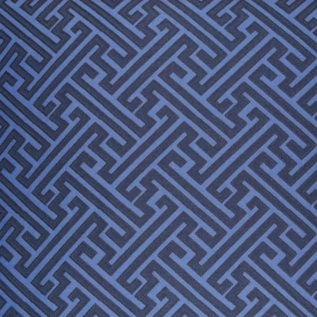 D.V. Kap Amazed Blue Throw Pillow With Insert