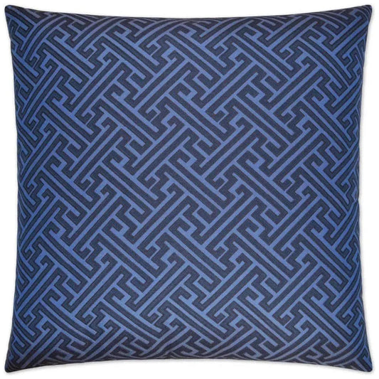 Amazed Blue Throw Pillow With Insert - LOOMLAN - D.V. Kap - Throw Pillows