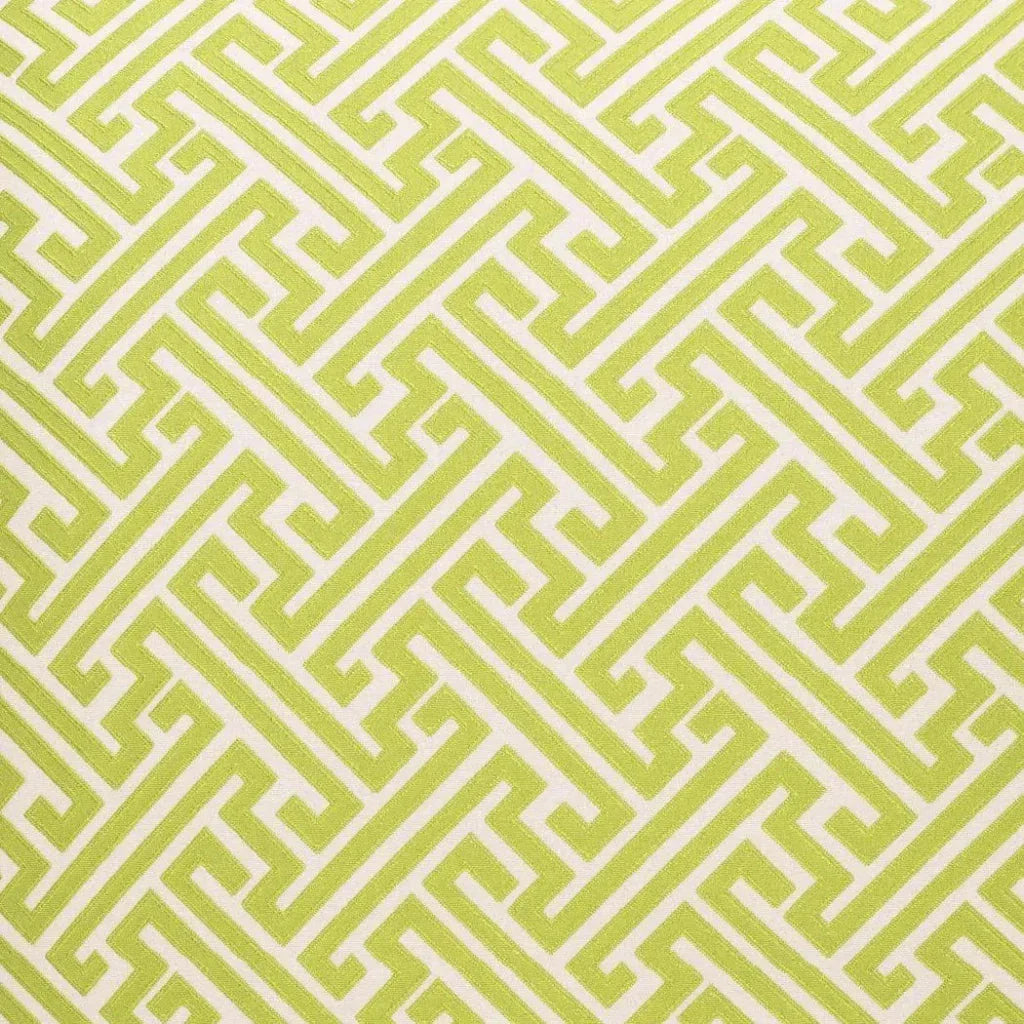 D.V. Kap Amazed Green Throw Pillow With Insert