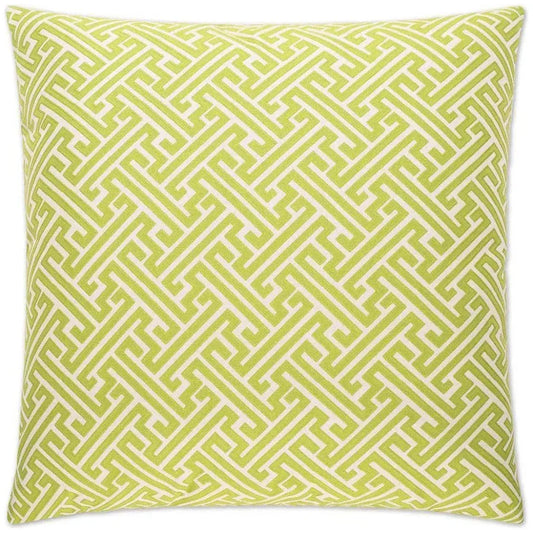 Amazed Green Throw Pillow With Insert - LOOMLAN - D.V. Kap - Throw Pillows