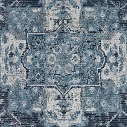 Amici Indigo Slate Blue Large Throw Pillow Insert - LOOMLAN - D.V. Kap - Throw Pillows