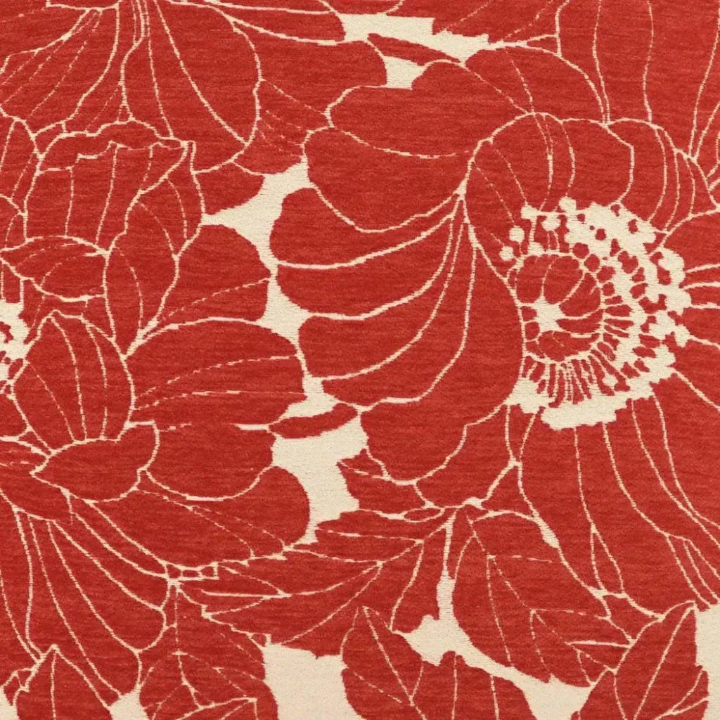Anathallo Berry Red Throw Pillow With Insert - LOOMLAN - D.V. Kap - Throw Pillows