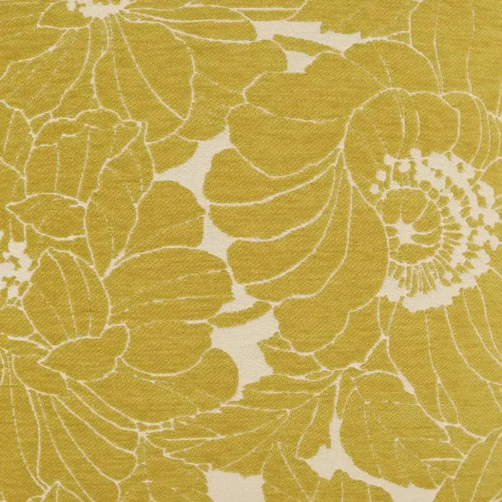 Anathallo Citron Yellow Throw Pillow Insert - LOOMLAN - D.V. Kap - Throw Pillows