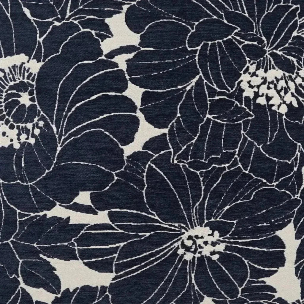 Anathallo Navy Blue Throw Pillow With Insert - LOOMLAN - D.V. Kap - Throw Pillows