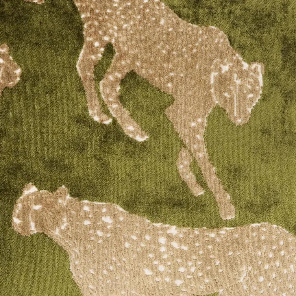 Animique Fern Green Throw Pillow With Insert - LOOMLAN - D.V. Kap - Throw Pillows