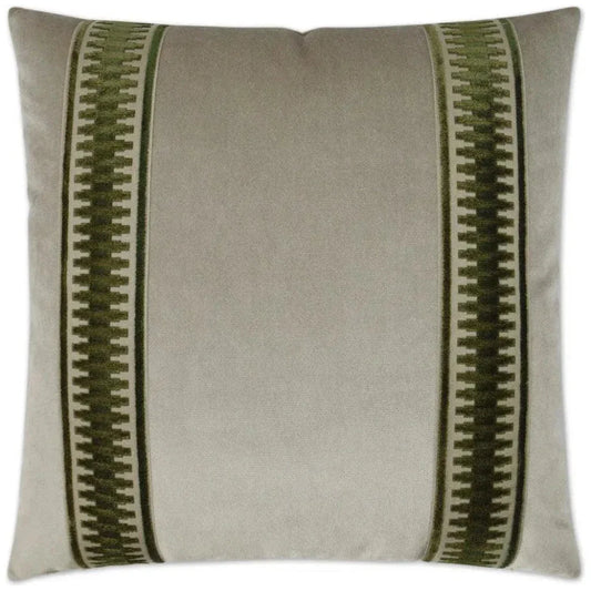 Antibes Emerald Green Throw Pillow Insert - LOOMLAN - D.V. Kap - Throw Pillows