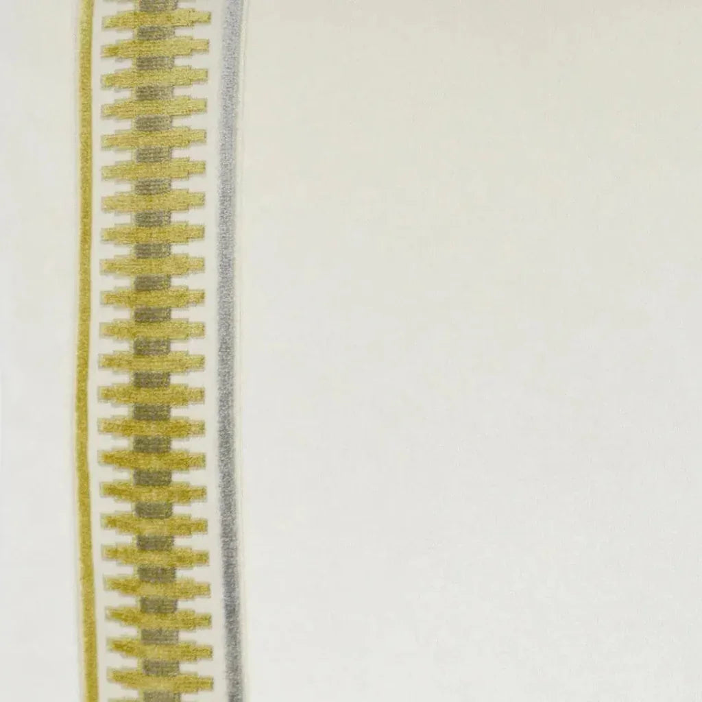 Antibes Yellow Throw Pillow With Insert - LOOMLAN - D.V. Kap - Throw Pillows