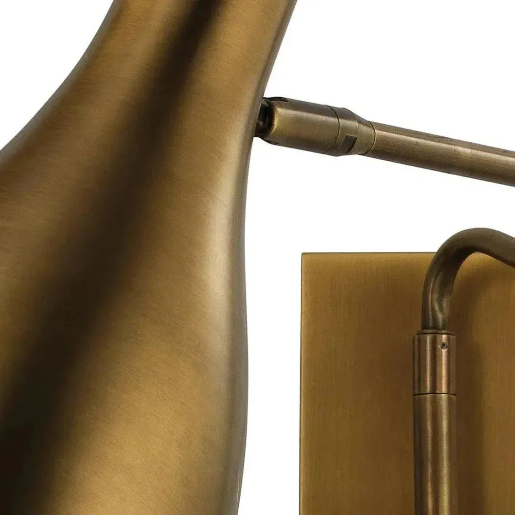 Lenz Swing Arm Wall Sconce