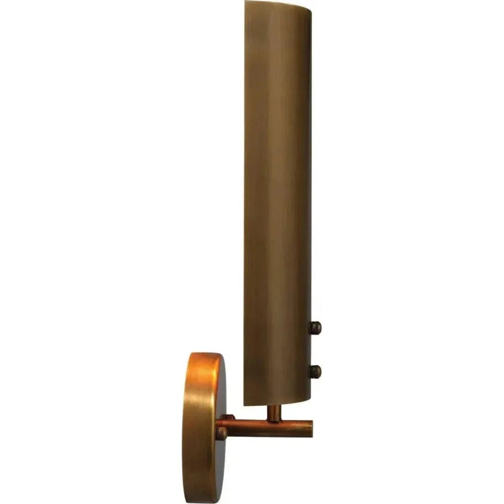 Antique Brass Olympic Wall Sconce - LOOMLAN - Jamie Young - Wall Sconces