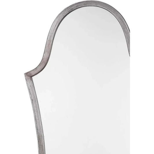 Antique Silver Aluminum Fairy Tale Wall Mirror - LOOMLAN - Jamie Young - Wall Mirrors