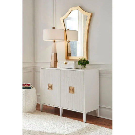 Arabelle Mother of Pearl Adorned Treasure Box - LOOMLAN - Chelsea House - Boxes & Bowls