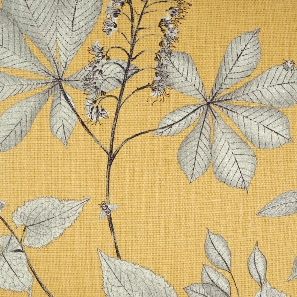 Arboretum Floral Yellow Large Throw Pillow Insert - LOOMLAN - D.V. Kap - Throw Pillows