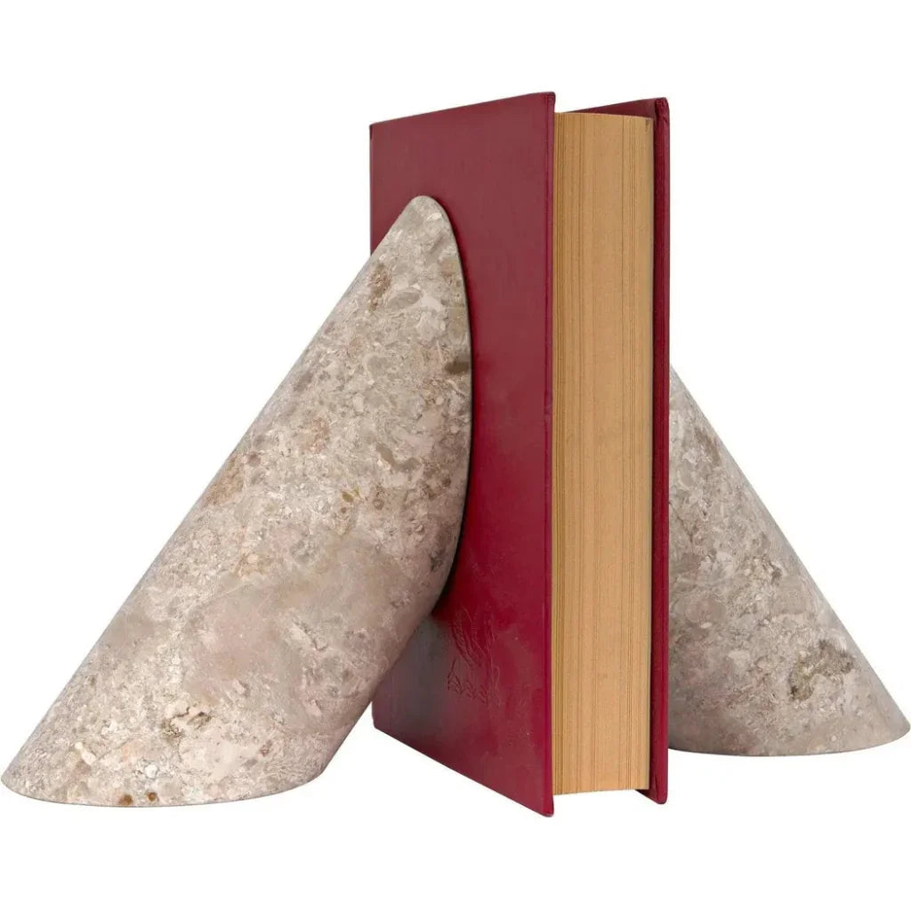 Architectural Bookends Sculpture - LOOMLAN - Noir - Statues & Sculptures