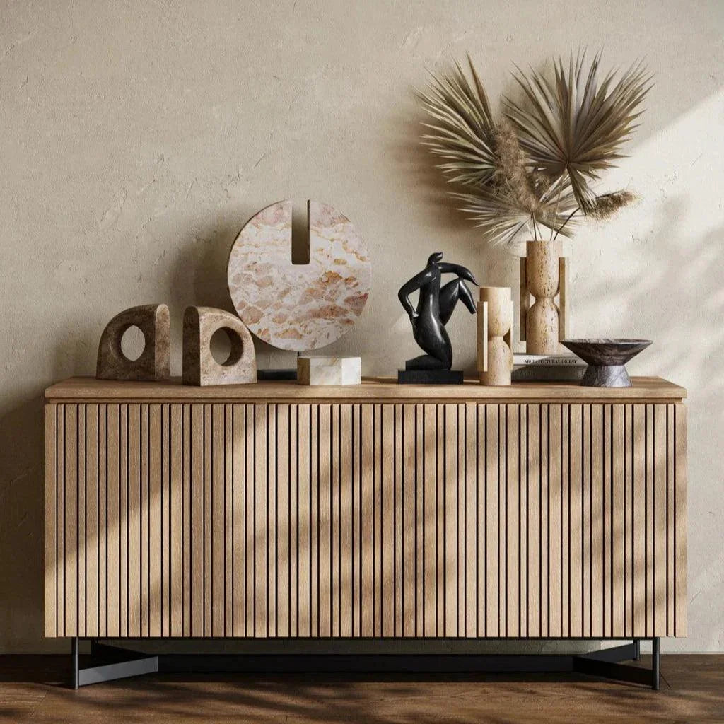Arco Onyx Hexagon Box - LOOMLAN - Currey & Co - Boxes & Bowls