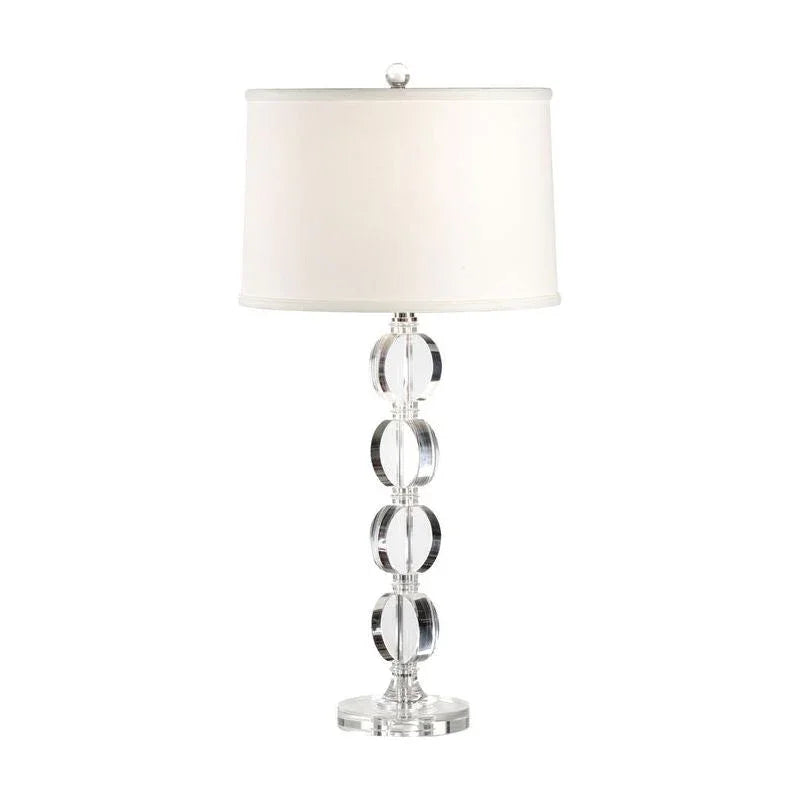 Wildwood Arden Clear Crystal Made Table Lamp