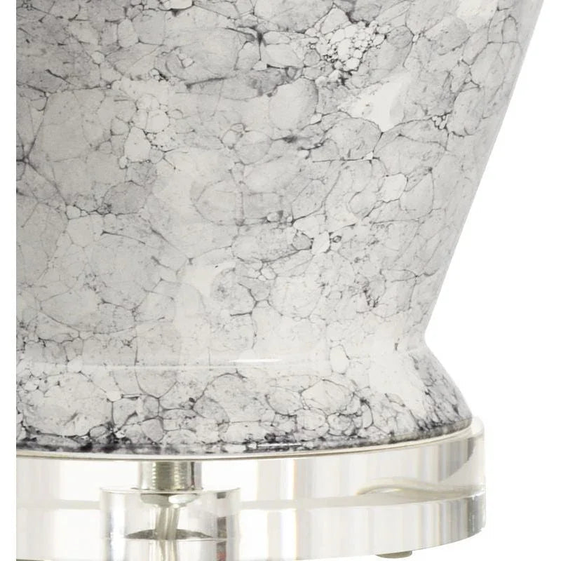 Wildwood Argento Italian Ceramic Made Table Lamp