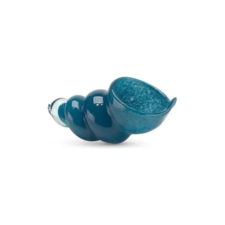 Ariel Blown Glass Shells (Set of 2) - LOOMLAN - Jamie Young - Statues & Sculptures