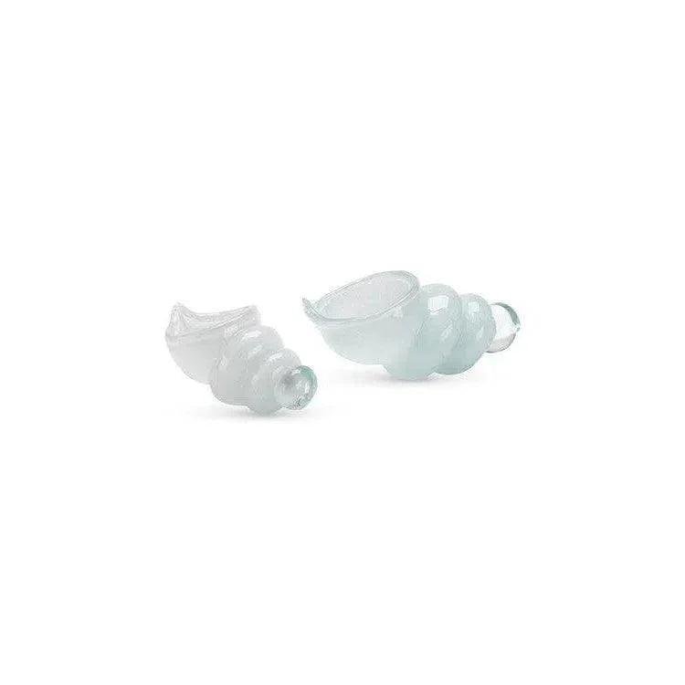 Ariel Blown Glass Shells (Set of 2) - LOOMLAN - Jamie Young - Statues & Sculptures