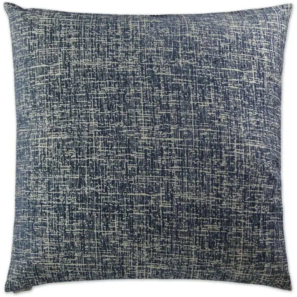 Arlie Cadet Blue Throw Pillow With Insert - LOOMLAN - D.V. Kap - Throw Pillows