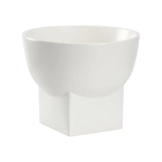 Artist Ceramic White Bowl - LOOMLAN - Chelsea House - Boxes & Bowls