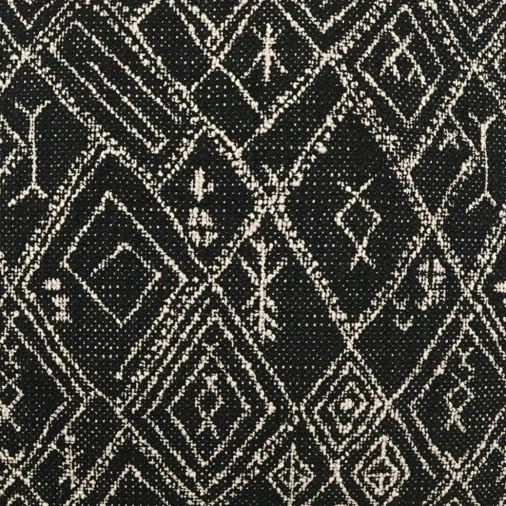 D.V. Kap Atez Onyx Black Throw Pillow With Insert