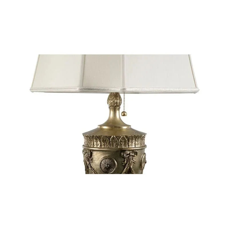 Wildwood Athena Champagne Gold Silver Lighting Table Lamp