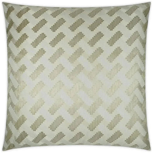 Atlantic Geometric Gold Large Throw Pillow Insert - LOOMLAN - D.V. Kap - Throw Pillows