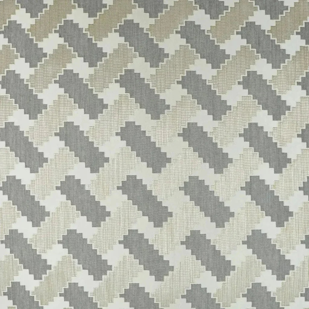 Atlantic Pewter Silver Grey Large Throw Pillow Insert - LOOMLAN - D.V. Kap - Throw Pillows