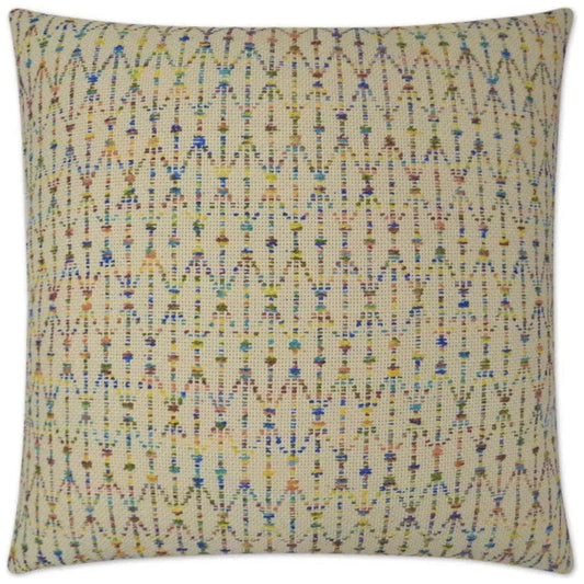 Atomic Confetti Brown Throw Pillow Insert - LOOMLAN - D.V. Kap - Throw Pillows