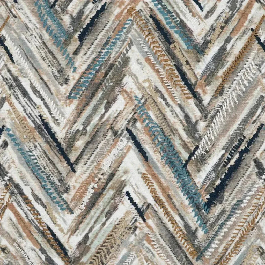 Attribute Abstract Chevon Large Throw Pillow Insert - LOOMLAN - D.V. Kap - Throw Pillows