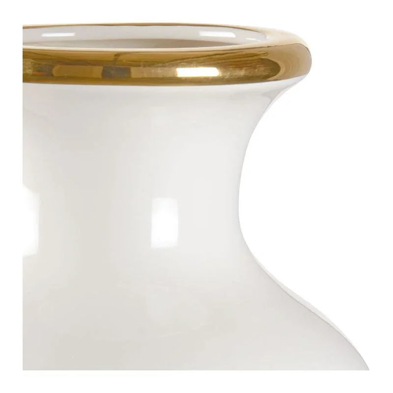 Chelsea House Audrey Glossy Finished Modern Vase