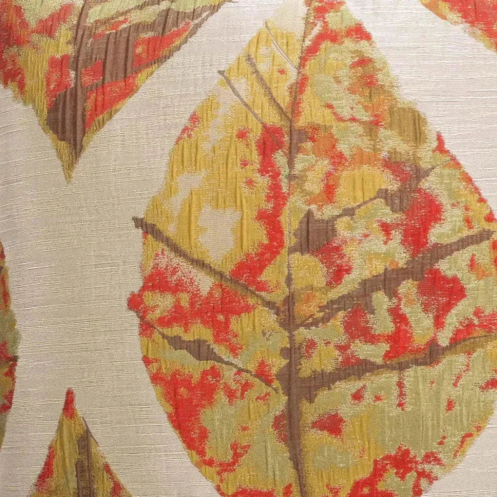 Autumn Red Throw Pillow With Insert - LOOMLAN - D.V. Kap - Throw Pillows