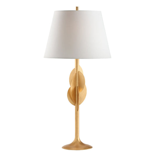 Avalon Metal Golden Table Lamp