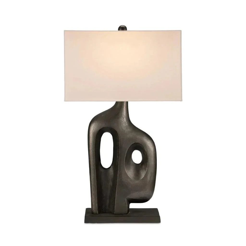Avant - Garde Table Lamp - LOOMLAN - Currey & Co - Table Lamps