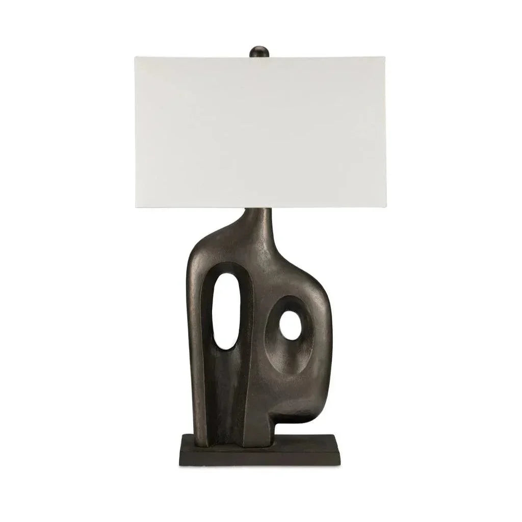 Avant - Garde Table Lamp - LOOMLAN - Currey & Co - Table Lamps