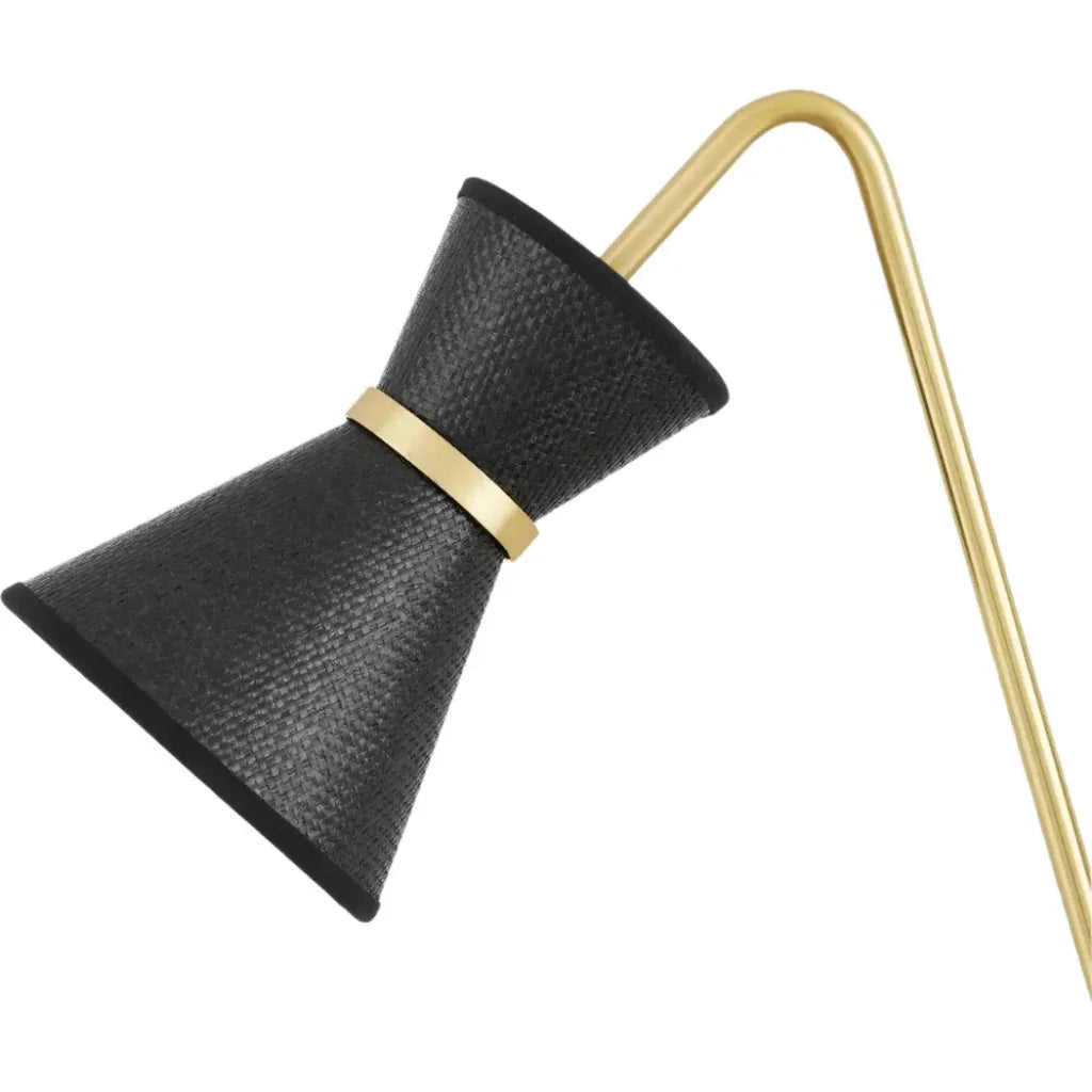 Avignon Desk Lamp - LOOMLAN - Currey & Co - Table Lamps