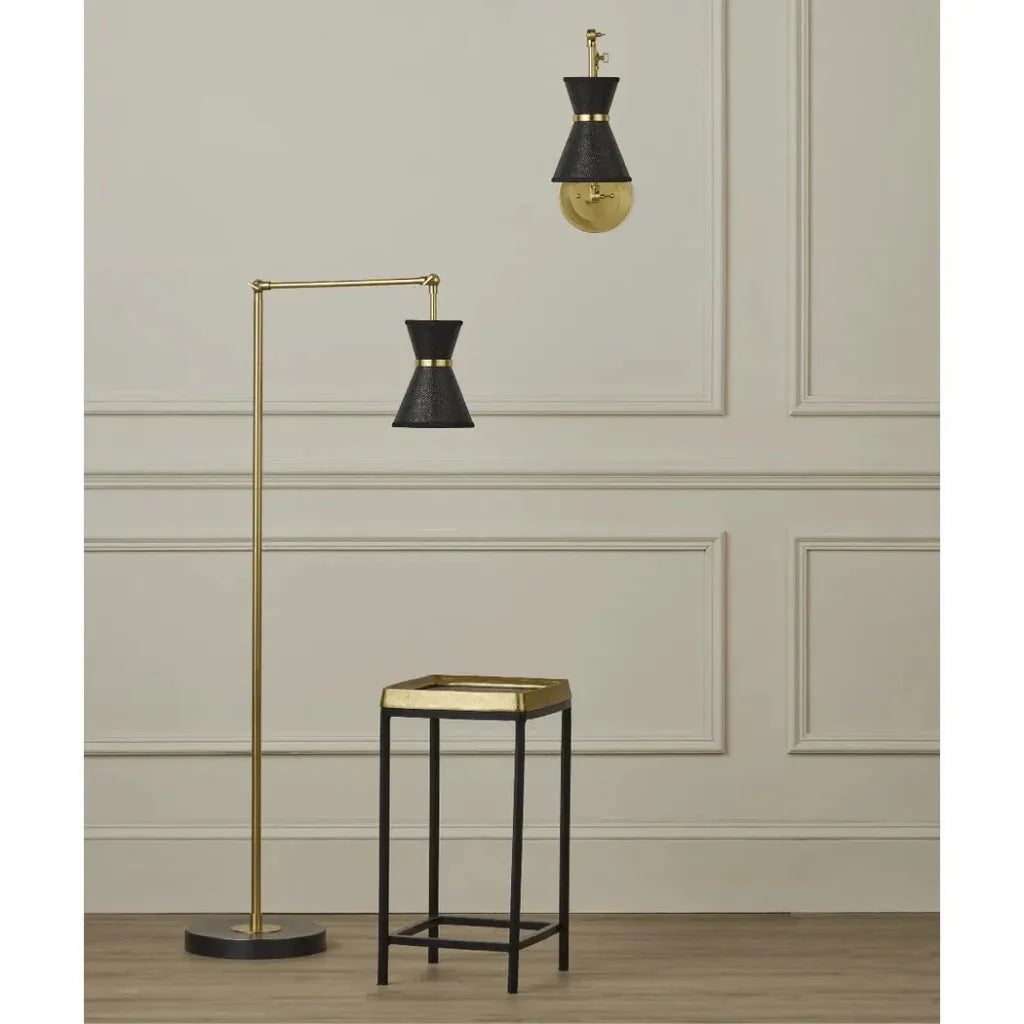 Avignon Wall Sconce - LOOMLAN - Currey & Co - Wall Sconces