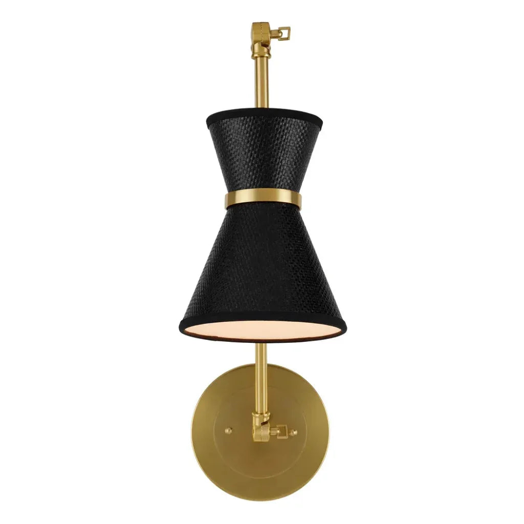 Avignon Wall Sconce - LOOMLAN - Currey & Co - Wall Sconces