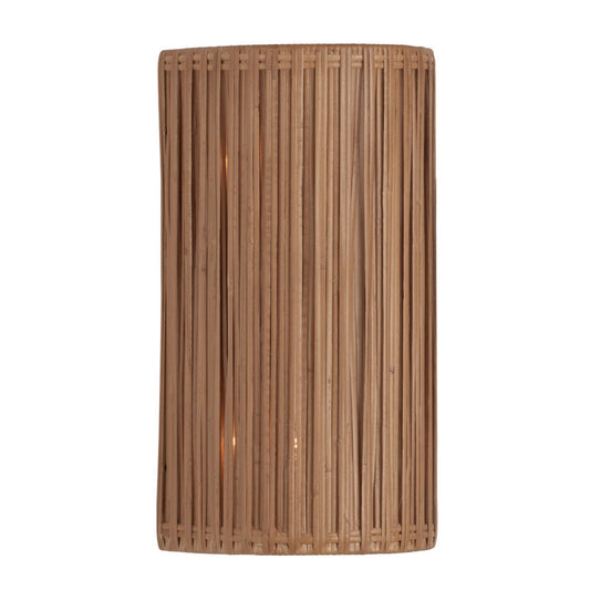 Avondale Woven Rattan Wall Sconce